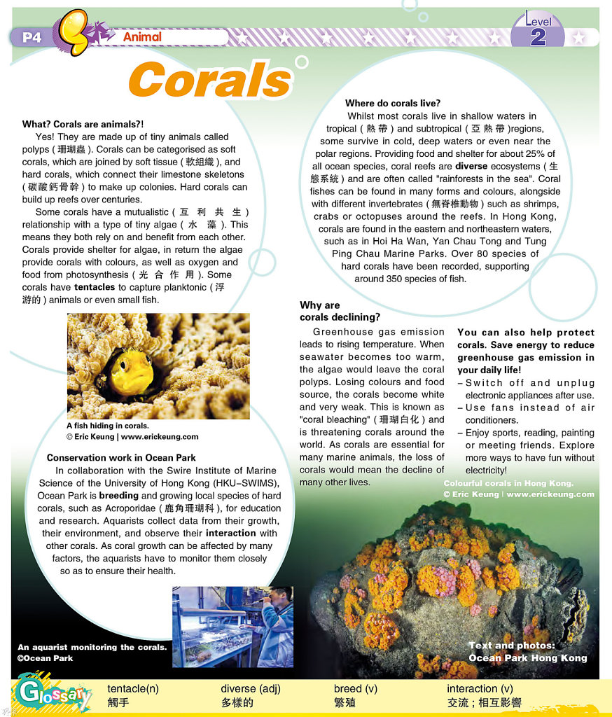 Ming Pao Smarties’ Power English (p.4, Vol.201)