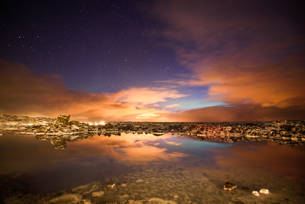 A Night at Blue Lagoon Iceland