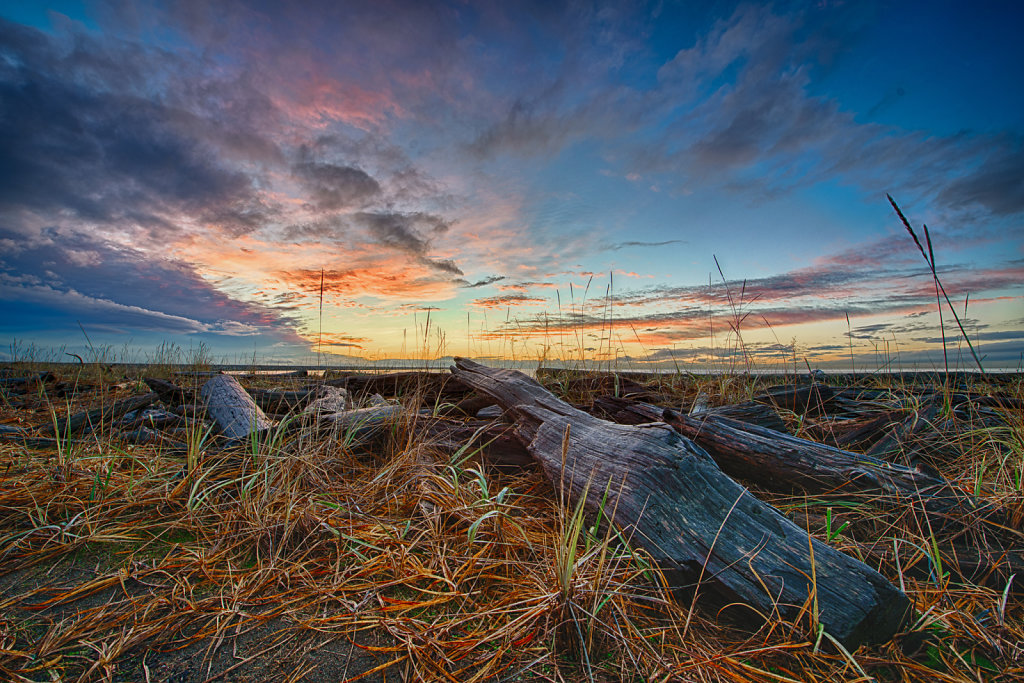 Iona Beach Sunset