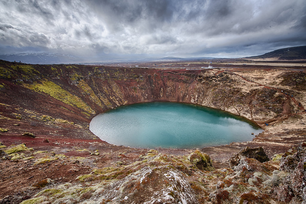 Kerid Crater