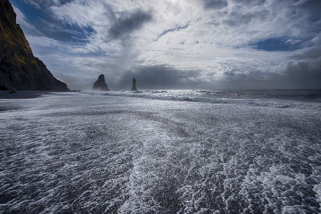 Reynisfjara Black Sand Beach, Vik, Iceland