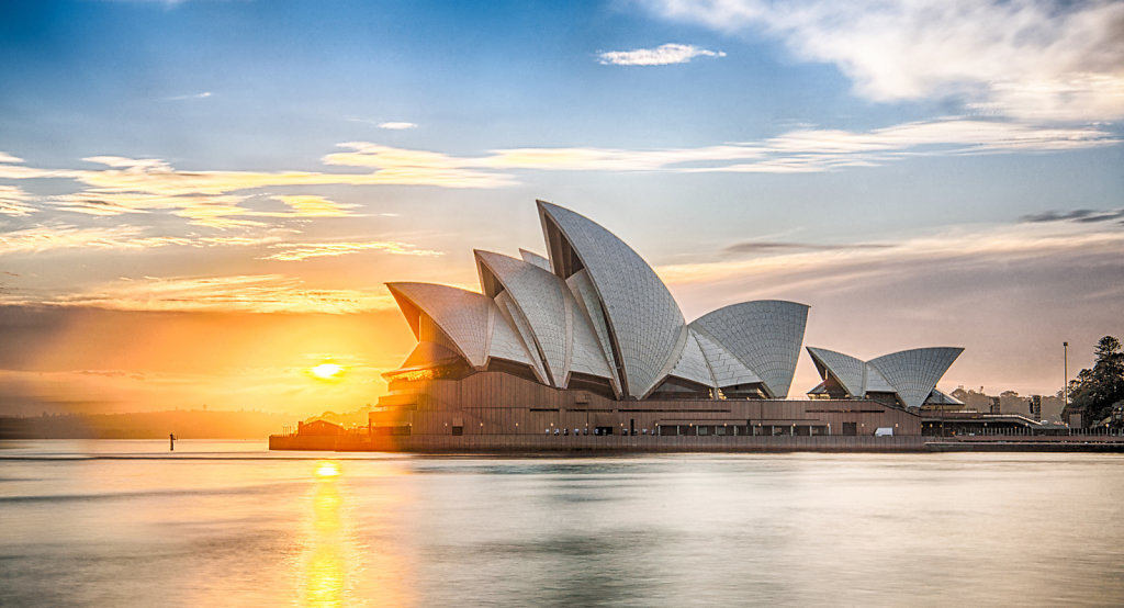 Sydney Opera House Sunrise