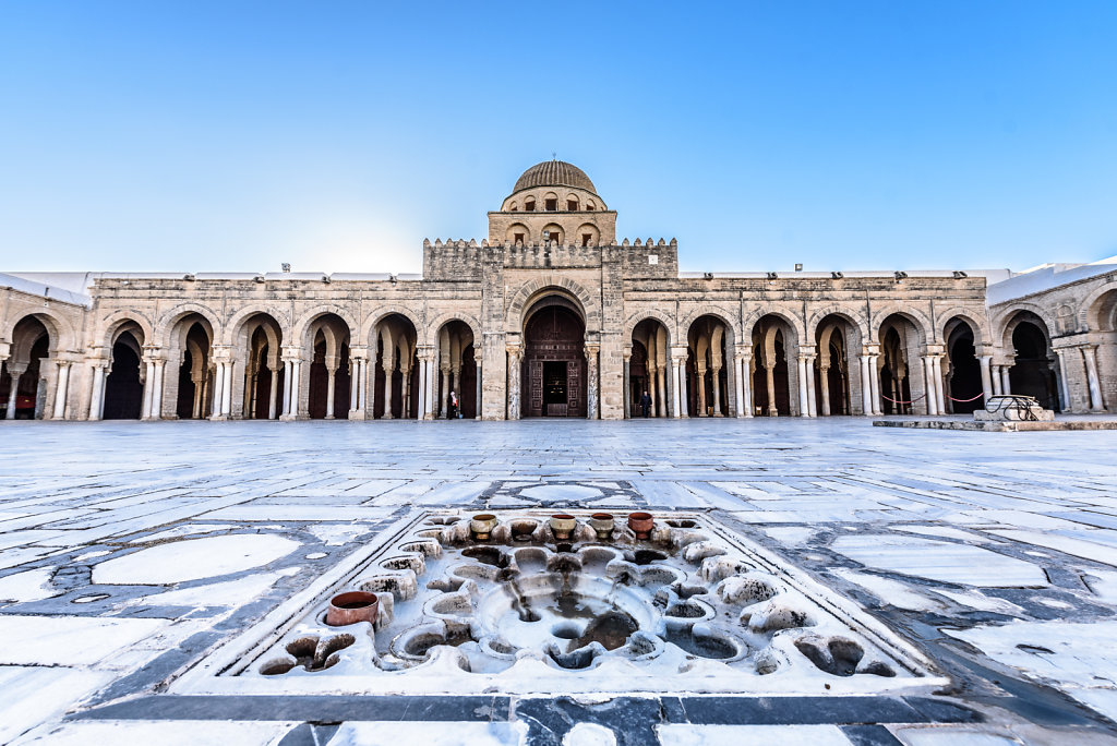Great Mosque of Kairouan and the Rainwater Collector